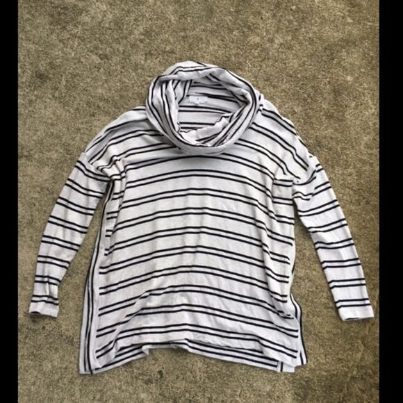 Lou & Grey cowl neck tunic top. Small - Picture 1 of 4
